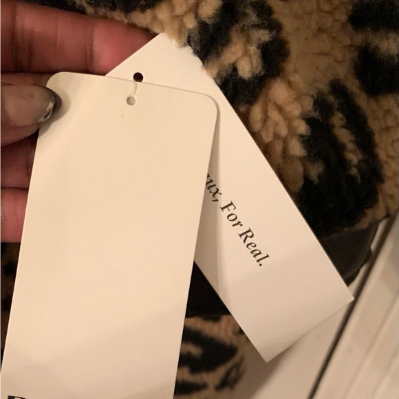 Cheetah Teddy Jacket - Brown - Picture 3 of 4